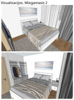 Parduodamas namas Vaivorykštės g., Kunigiškės, Palangos m., Palangos m. sav., 47.86 m² ploto 3 kambariai 17