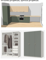 Parduodamas namas Vaivorykštės g., Kunigiškės, Palangos m., Palangos m. sav., 47.86 m² ploto 3 kambariai 19