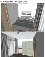 Parduodamas namas Vaivorykštės g., Kunigiškės, Palangos m., Palangos m. sav., 47.86 m² ploto 3 kambariai 20