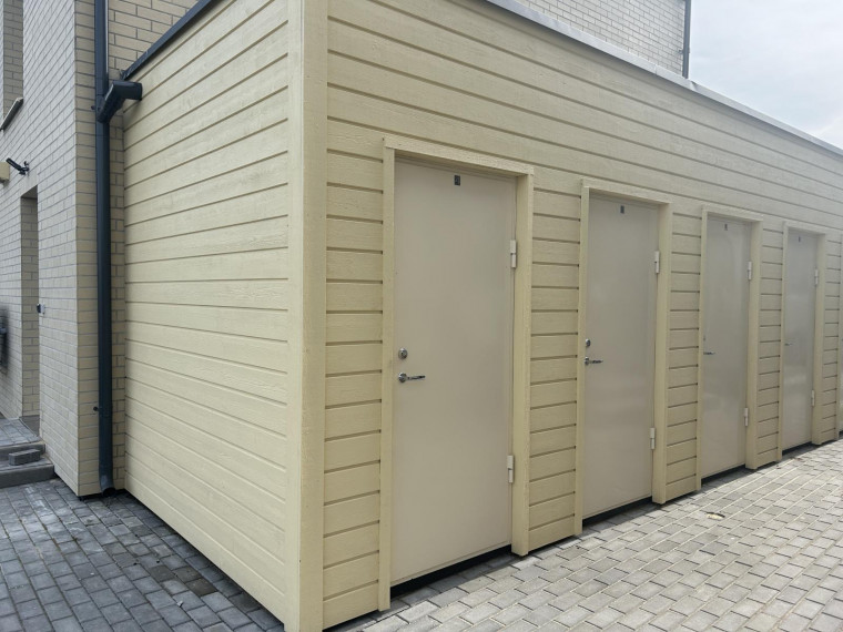 Parduodamas namas Vaivorykštės g., Kunigiškės, Palangos m., Palangos m. sav., 47.86 m² ploto 3 kambariai 4