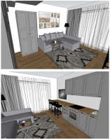 Parduodamas namas Vaivorykštės g., Kunigiškės, Palangos m., Palangos m. sav., 47.86 m² ploto 3 kambariai 7