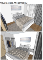 Parduodamas namas Vaivorykštės g., Kunigiškės, Palangos m., Palangos m. sav., 47.86 m² ploto 3 kambariai 8
