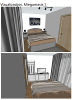 Parduodamas namas Vaivorykštės g., Kunigiškės, Palangos m., Palangos m. sav., 47.86 m² ploto 3 kambariai 9