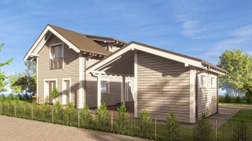 Parduodamas namas Purmalių k., Klaipėdos r. sav., 98.72 m² ploto 4 kambariai 4