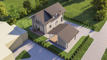 Parduodamas namas Purmalių k., Klaipėdos r. sav., 98.72 m² ploto 4 kambariai 5