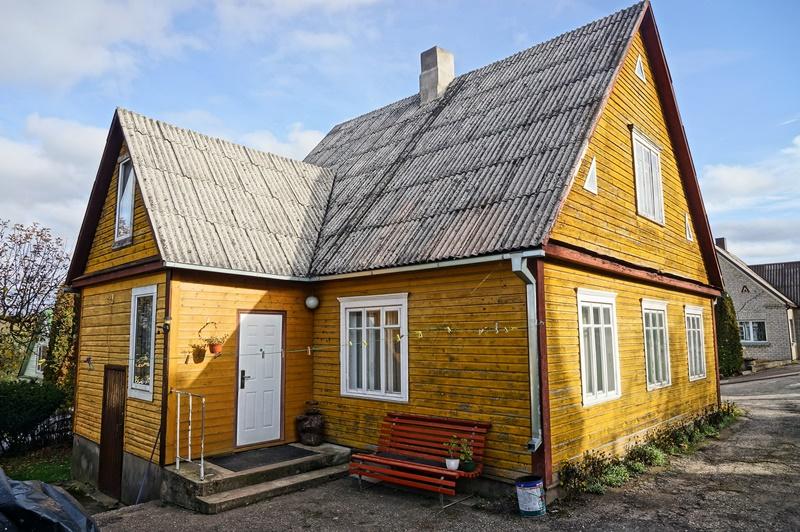 Parduodamas namas Ukmergės g., Anykščių m., Anykščių r. sav., 118 m² ploto 4 kambariai 10