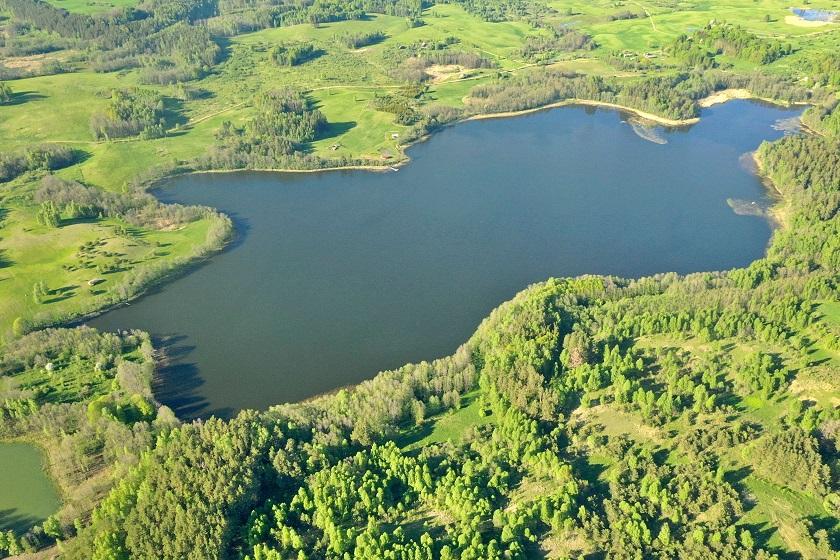 Parduodamas sklypas Salinių k., Zarasų r. sav., 1050 a ploto 2