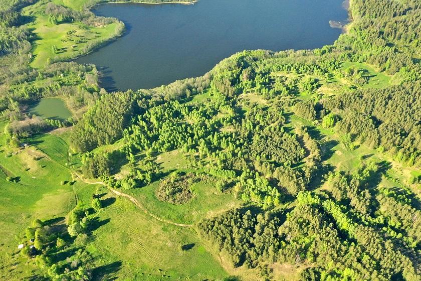 Parduodamas sklypas Salinių k., Zarasų r. sav., 1050 a ploto 4