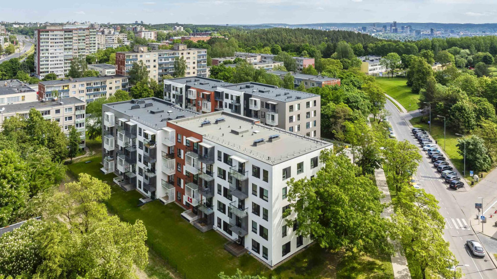Parduodamas butas Sausio 13-osios g., Karoliniškės, Vilniaus m., Vilniaus m. sav., 37.69 m² ploto 2 kambariai 2