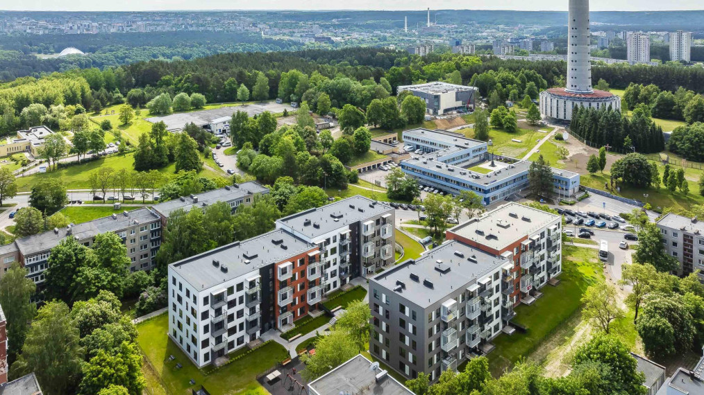 Parduodamas butas Sausio 13-osios g., Karoliniškės, Vilniaus m., Vilniaus m. sav., 37.69 m² ploto 2 kambariai 5