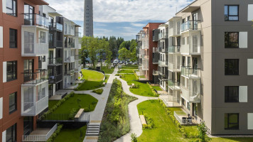 Parduodamas butas Sausio 13-osios g., Karoliniškės, Vilniaus m., Vilniaus m. sav., 37.69 m² ploto 2 kambariai 1