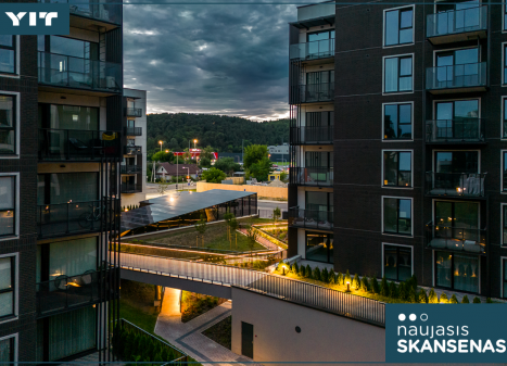 Parduodamas butas Šatrijos g., Šnipiškės, Vilniaus m., Vilniaus m. sav., 59.20 m² ploto 3 kambariai