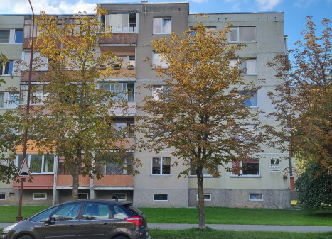 Parduodamas butas Aido g., Dainiai, Šiaulių m., Šiaulių m. sav., 50.13 m² ploto 2 kambariai