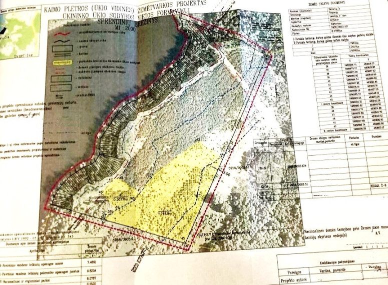 Parduodamas sklypas Salučių k., Lazdijų r. sav., 827.87 a ploto 5