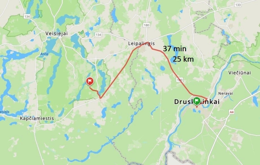 Parduodamas sklypas Salučių k., Lazdijų r. sav., 827.87 a ploto 6