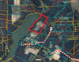 Parduodamas  sklypas Salučių k., Lazdijų r. sav., 827.87 a ploto 4