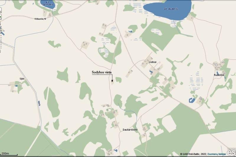Parduodamas namas Daubariškėlės k., Ignalinos r. sav., 100 m² ploto 2 kambariai 16