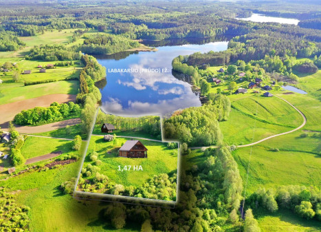 Parduodamas sklypas Maksiūnų k., Ignalinos r. sav., 147.00 a ploto