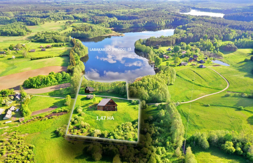Parduodamas sklypas Maksiūnų k., Ignalinos r. sav., 147.00 a ploto 1