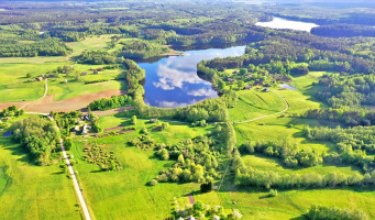Parduodamas sklypas Maksiūnų k., Ignalinos r. sav., 147.00 a ploto 3