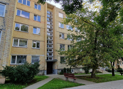 Parduodamas butas Vilniaus g., Šimšė, Šiaulių m., Šiaulių m. sav., 71.49 m² ploto 3 kambariai