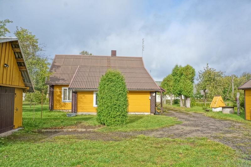 Parduodamas namas Berniūnų k., Švenčionių r. sav., 85.79 m² ploto 4 kambariai 16
