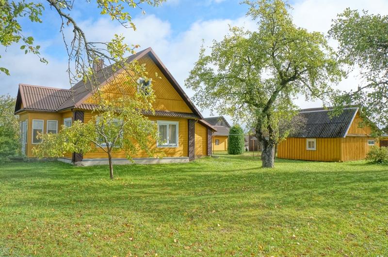 Parduodamas namas Berniūnų k., Švenčionių r. sav., 85.79 m² ploto 4 kambariai 4