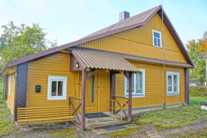 Parduodamas namas Berniūnų k., Švenčionių r. sav., 85.79 m² ploto 4 kambariai 6