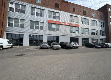 Nuomojamos patalpos 510 m² ploto