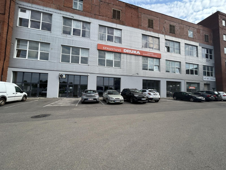 Nuomojamos patalpos 510 m² ploto 1