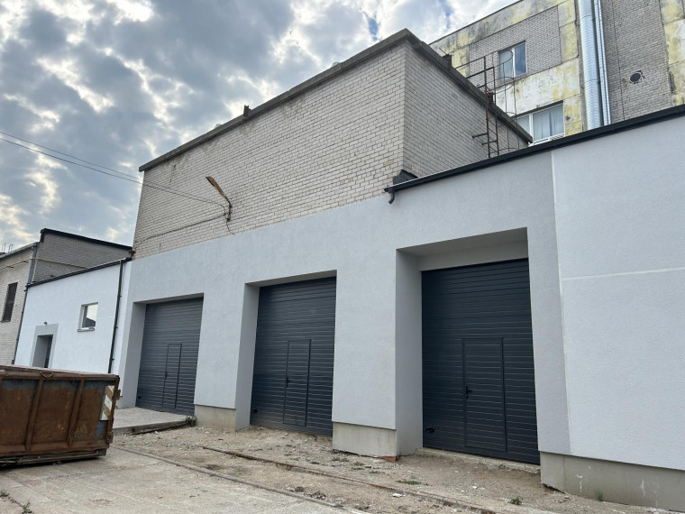 Nuomojamos patalpos 510 m² ploto 14