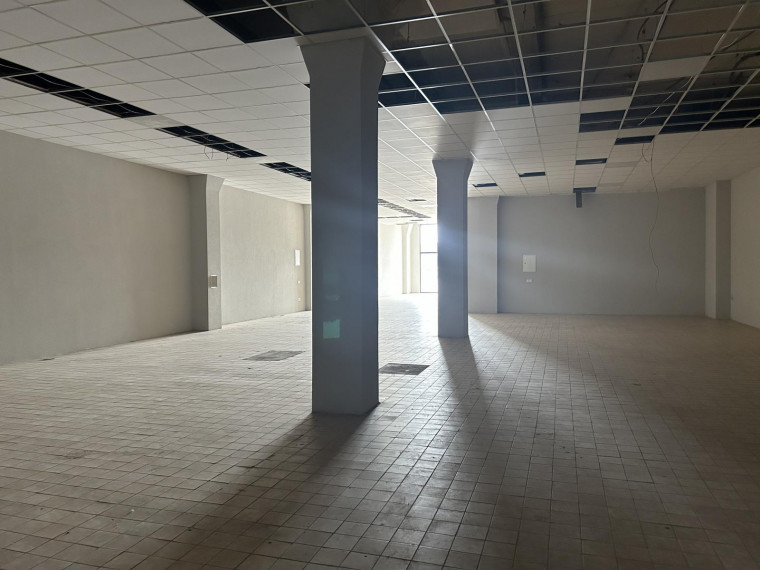 Nuomojamos patalpos 510 m² ploto 4