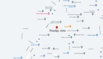 Nuomojamos administracinės patalpos Eišiškių pl., Naujininkai, Vilniaus m., Vilniaus m. sav., 104.47 m2 ploto 23