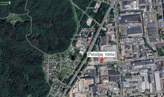 Nuomojamos administracinės patalpos Eišiškių pl., Naujininkai, Vilniaus m., Vilniaus m. sav., 104.47 m2 ploto 22