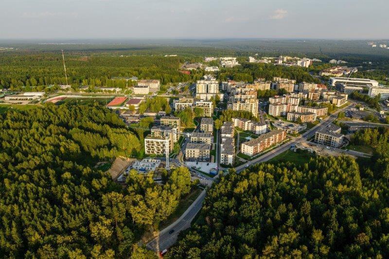Parduodamas butas Bajorų kel., Bajorai, Vilniaus m., Vilniaus m. sav., 56.44 m2 ploto, 3 kambariai 3