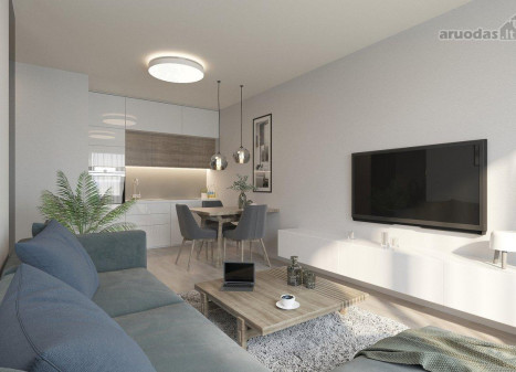 Parduodamas butas Taikos pr., Vėtrungė, Klaipėdos m., Klaipėdos m. sav., 36.00 m² ploto 2 kambariai