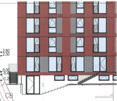 Parduodamas butas Taikos pr., Vėtrungė, Klaipėdos m., Klaipėdos m. sav., 36.00 m² ploto 2 kambariai 20