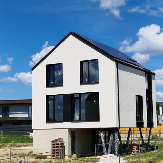 Parduodamas namas Unguros, Pilaitė, Vilniaus m., Vilniaus m. sav., 163 m2 ploto, 2 aukštai 1