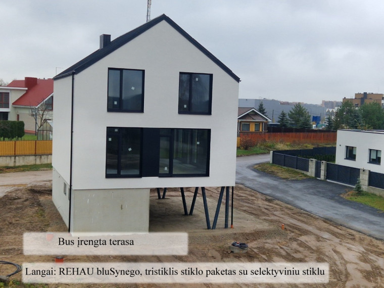 Parduodamas namas Unguros, Pilaitė, Vilniaus m., Vilniaus m. sav., 163 m2 ploto, 2 aukštai 3