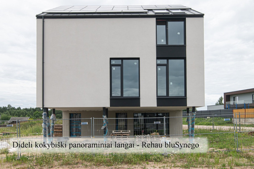 Parduodamas namas Unguros, Pilaitė, Vilniaus m., Vilniaus m. sav., 163 m2 ploto, 2 aukštai 4