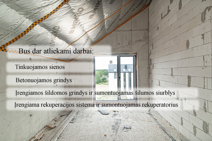 Parduodamas namas Unguros, Pilaitė, Vilniaus m., Vilniaus m. sav., 163 m2 ploto, 2 aukštai 18