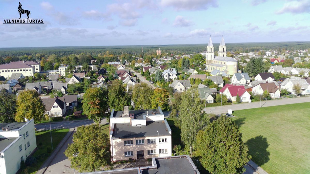 Parduodamas butas Liepų g., Švenčionėlių m., Švenčionių r. sav., 46.3 m2 ploto, 2 kambariai 1