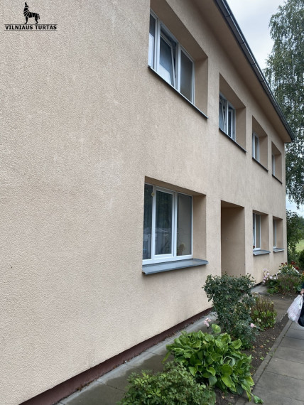 Parduodamas butas Liepų g., Švenčionėlių m., Švenčionių r. sav., 46.3 m2 ploto, 2 kambariai 3