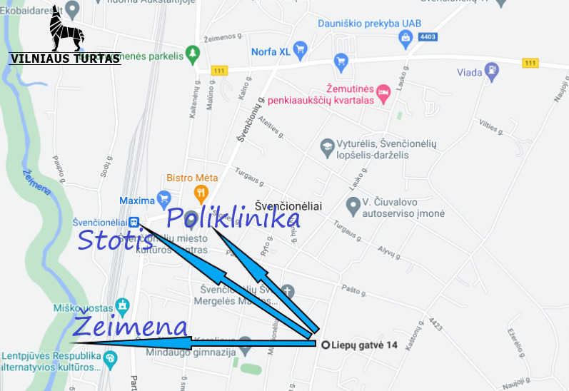 Parduodamas butas Liepų g., Švenčionėlių m., Švenčionių r. sav., 46.3 m2 ploto, 2 kambariai 24