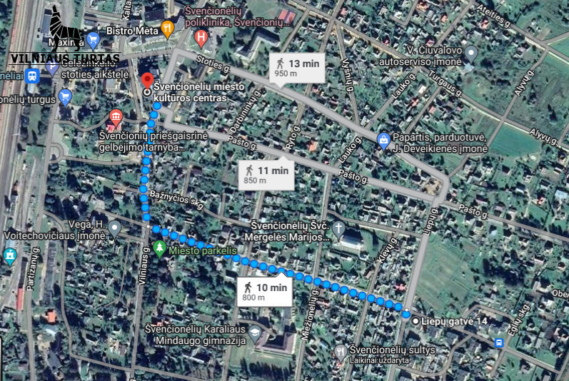 Parduodamas butas Liepų g., Švenčionėlių m., Švenčionių r. sav., 46.3 m2 ploto, 2 kambariai 25