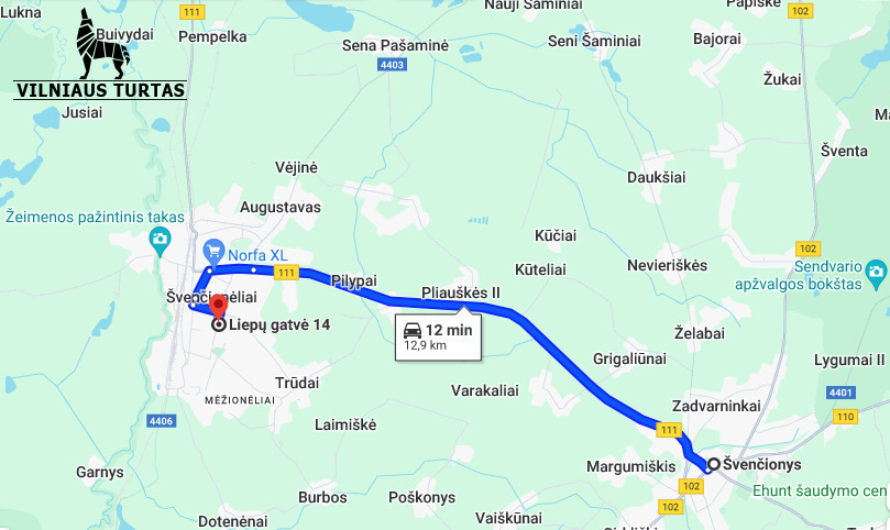 Parduodamas butas Liepų g., Švenčionėlių m., Švenčionių r. sav., 46.3 m2 ploto, 2 kambariai 26
