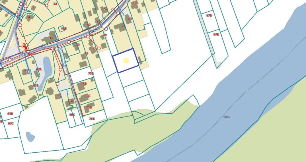 Parduodamas kitos paskirties sklypas Ožkinių g., Ožkiniai, Vilniaus m., Vilniaus m. sav., 17.46 a ploto 5