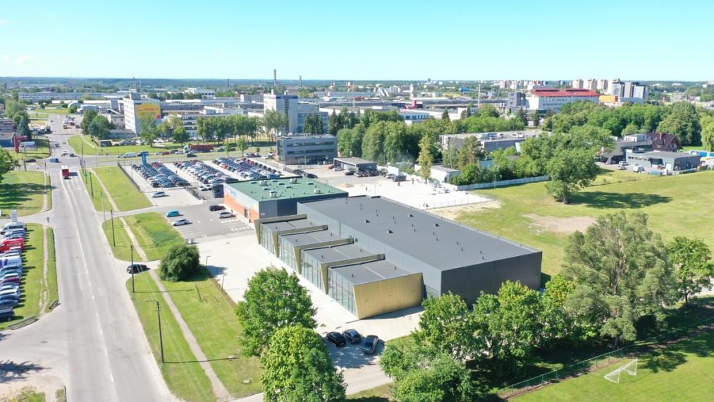 Parduodamos administracinės, gamybinės, kitos paskirties, maitinimo, paslaugų, prekybos, sandėliavimo patalpos Garažų g., Dainava, Kauno m., Kauno m. sav., 1812 m2 ploto 2