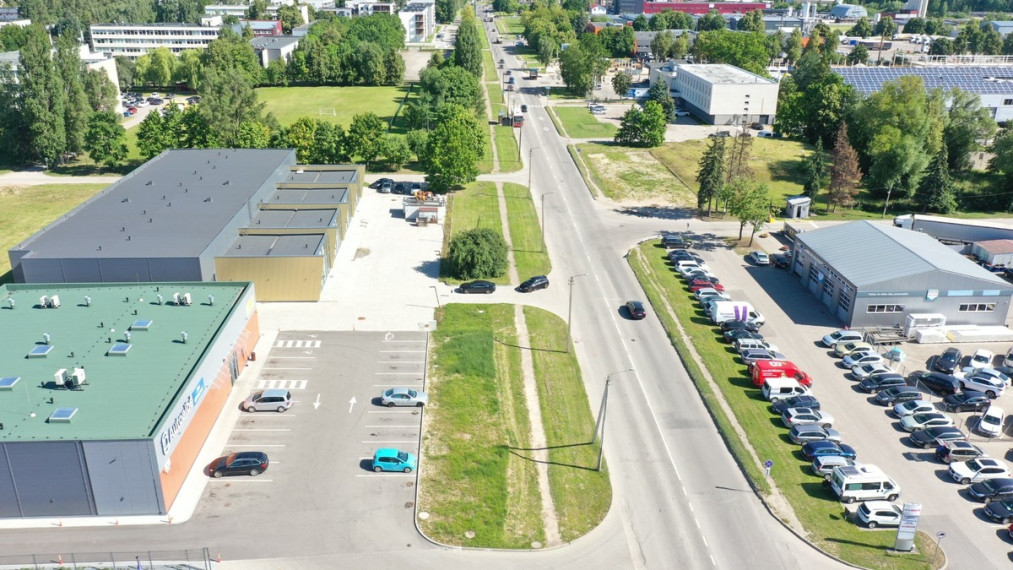 Parduodamos administracinės, gamybinės, kitos paskirties, maitinimo, paslaugų, prekybos, sandėliavimo patalpos Garažų g., Dainava, Kauno m., Kauno m. sav., 1812 m2 ploto 5