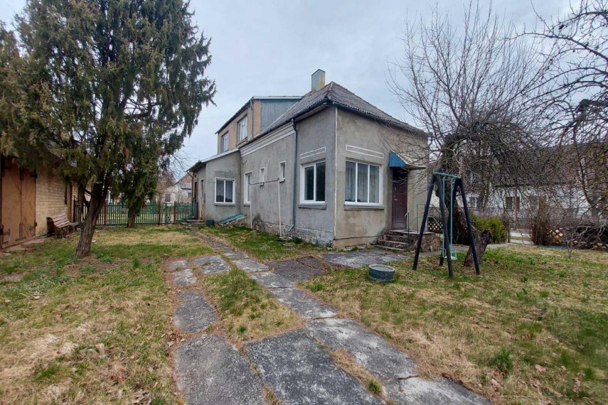 Parduodamas namas Karpėnų g., Naujosios Akmenės m., Akmenės r. sav., 87.91 m² ploto 4 kambariai 2